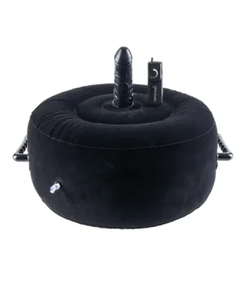 Fetish Fantasy Inflatable Hot Seat With 5.5 Inch Dong