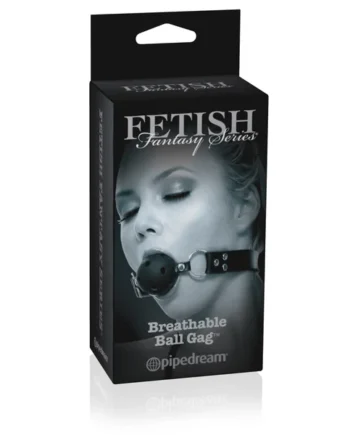 FETISH FANTASY LIMITED EDITION BREATHABLE BALL GAG