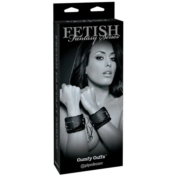 Fetish Fantasy Limited Edition Cumfy Cuffs – Black