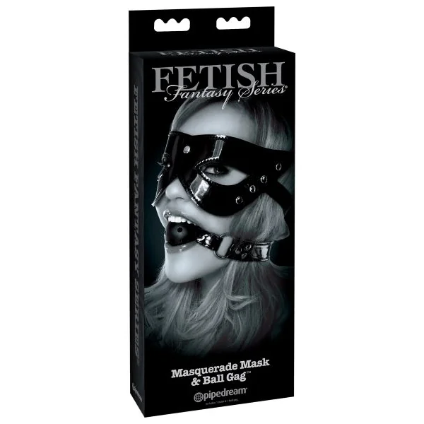 FETISH FANTASY LIMITED EDITION MASQUERADE MASK & BALL
