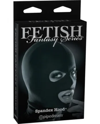 Fetish Fantasy Limited Edition Spandex 3 Hole Hood