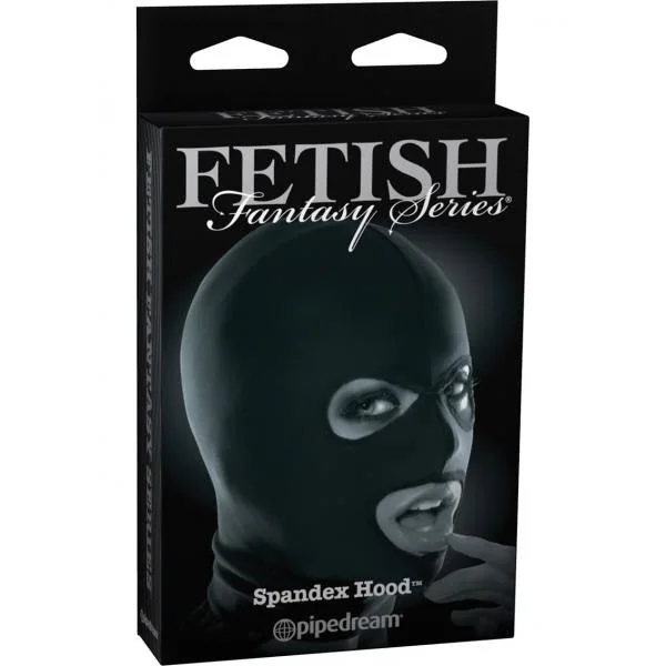 Fetish Fantasy Limited Edition Spandex 3 Hole Hood