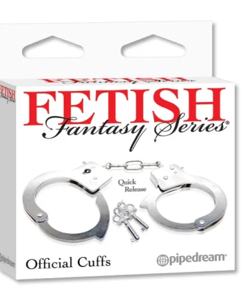 FETISH FANTASY OFFICIAL HANDCUFFS