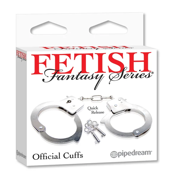 FETISH FANTASY OFFICIAL HANDCUFFS