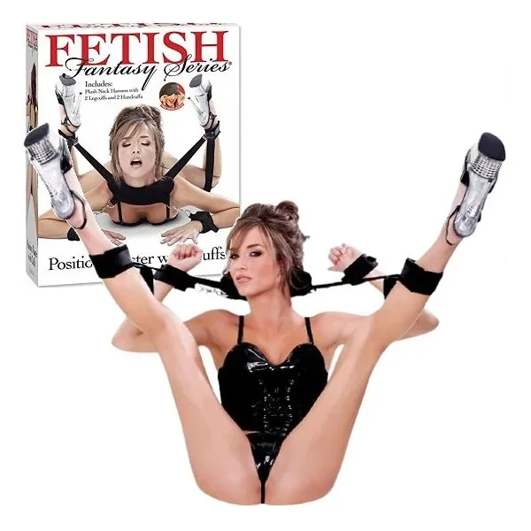 Fetish Fantasy Position Master With Cuffs