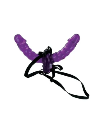 Fetish Fantasy Series 15 cm Double Delight Strap-on