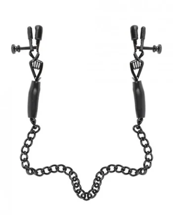 Fetish Fantasy Series Adjustable Nipple Chain Clamps