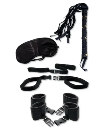 Fetish Fantasy Series Bedroom Bondage Kit Black