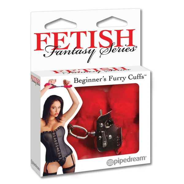 Fetish Fantasy Series – Beginner’s Furry Cuffs