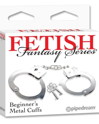 Fetish Fantasy Series Beginner's Metal Cuffs