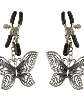 FETISH FANTASY SERIES - BUTTERFLY NIPPLE CLAMPS