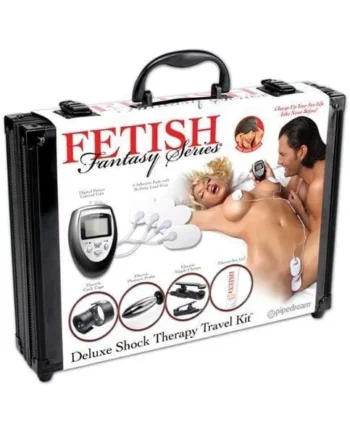 Fetish Fantasy Series Deluxe Shock Therapy Travel Kit