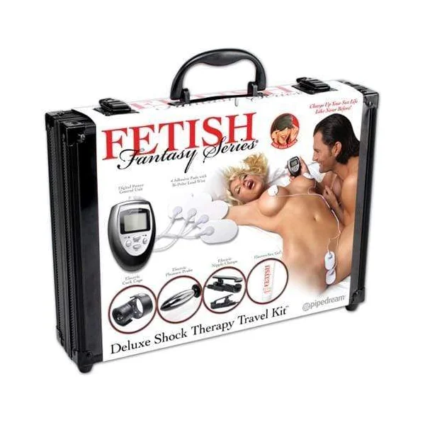 Fetish Fantasy Series Deluxe Shock Therapy Travel Kit