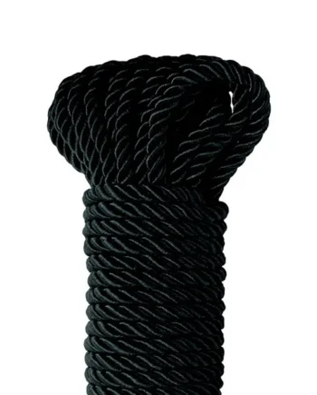 FETISH FANTASY SERIES DELUXE SILK ROPE BLACK