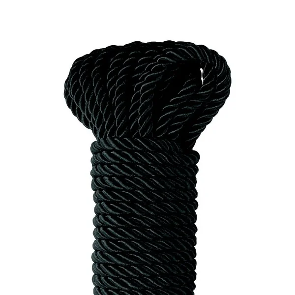 FETISH FANTASY SERIES DELUXE SILK ROPE BLACK