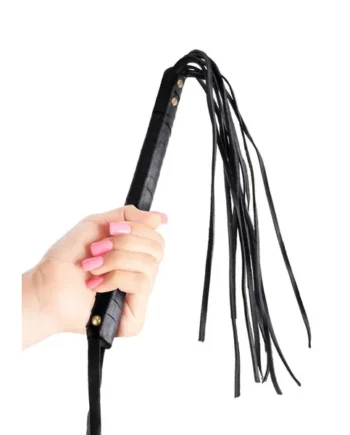 Fetish Fantasy Series First Time Flogger 20in – Black