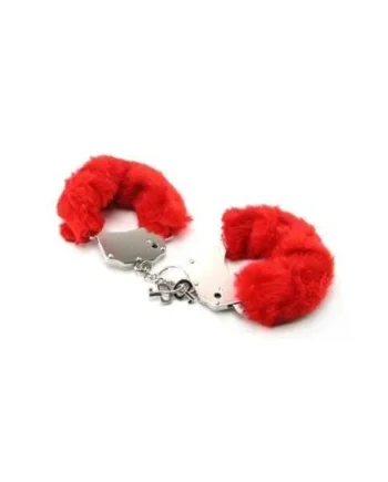 Fetish Fantasy Series Furry Cuffs - Red