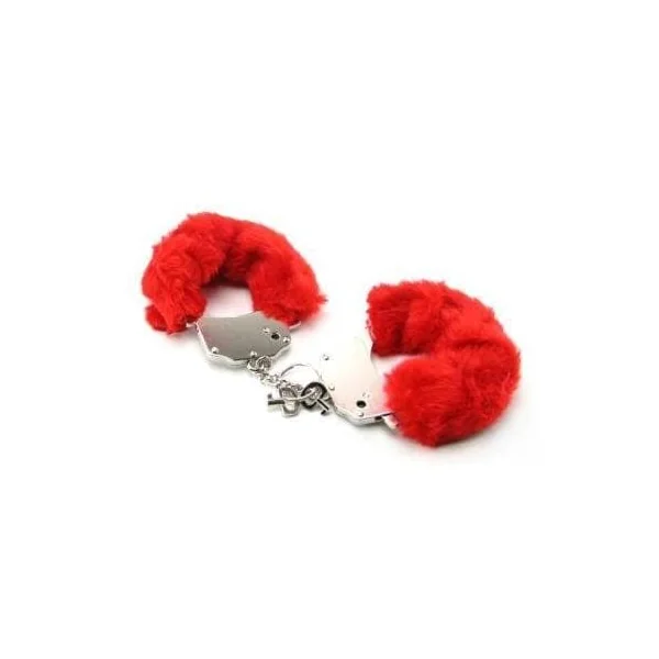 Fetish Fantasy Series Furry Cuffs - Red