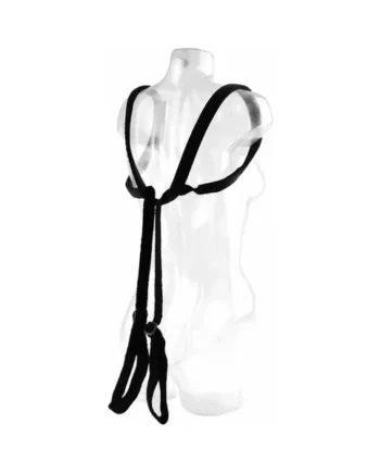 Fetish Fantasy Series Giddy Up Harness Black