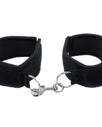 FETISH FANTASY SERIES - HANDCUFFS FOR BEGINNERS BLACK
