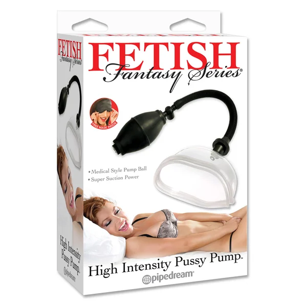 Fetish Fantasy Series – High Intensity Pussy Pump
