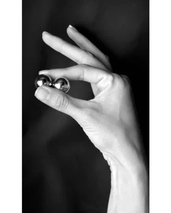 Fetish Fantasy Series Limited Edition Ben-Wa Balls - Silver