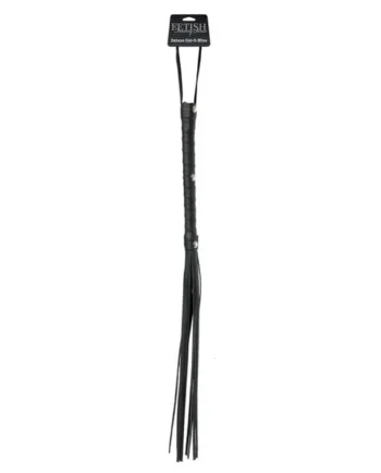 Fetish Fantasy Series Limited Edition Deluxe Cat O’ Nine Flogger