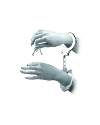 Fetish Fantasy Series Limited Edition Lover’s Fantasy Kit – Blak/Silver