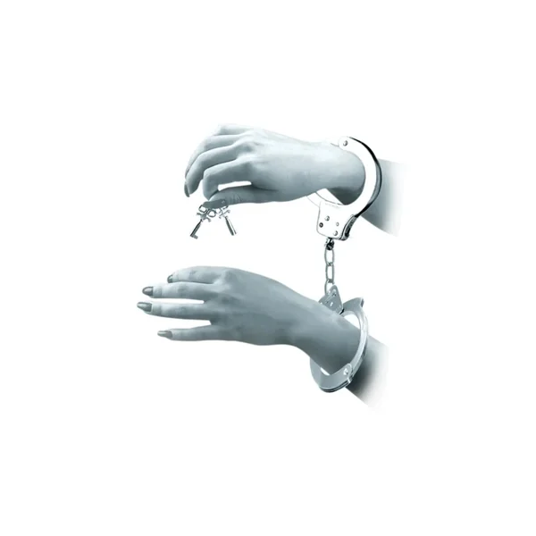 Fetish Fantasy Series Limited Edition Lover’s Fantasy Kit – Blak/Silver