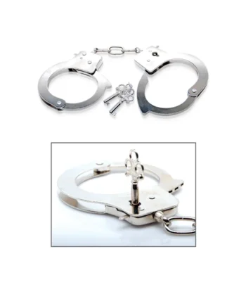 Fetish Fantasy Series Limited Edition Metal Handcuffs