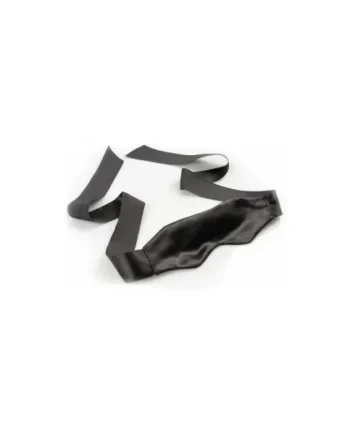 Fetish Fantasy Series Limited Edition Satin Blindfold, Black