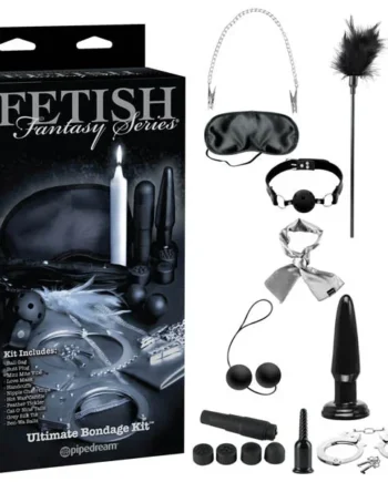Fetish Fantasy Series Limited Edition Ultimate Bondage Kit-(pd4432-00)