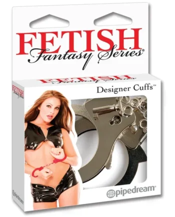 Fetish Fantasy Series Metal Handcuffs – Silver
