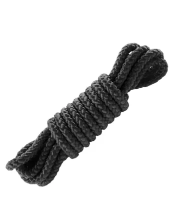 Fetish Fantasy Series Mini Silk Rope - Black