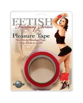 Fetish Fantasy Series Pleasure Tape - Red