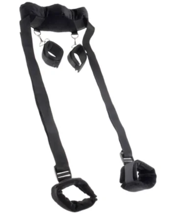 FETISH FANTASY SERIES - POSITION MASTER WITH CUFFS