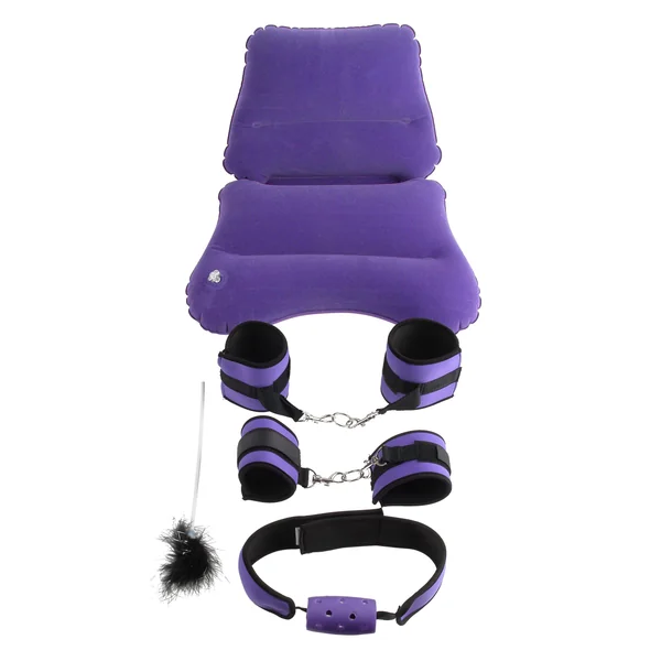 Fetish Fantasy Series Purple Pleasure Bondage Set