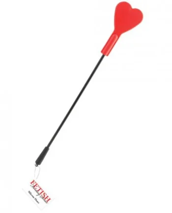 Fetish Fantasy Series Silicone Heart Crop