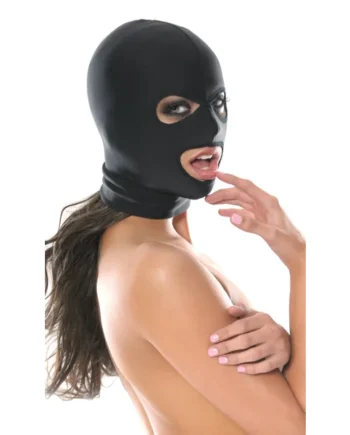 Fetish Fantasy Series Spandex 3-Hole Hood