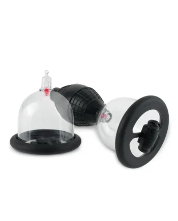 Fetish Fantasy Series Vibrating Nipple Pleasure Cups