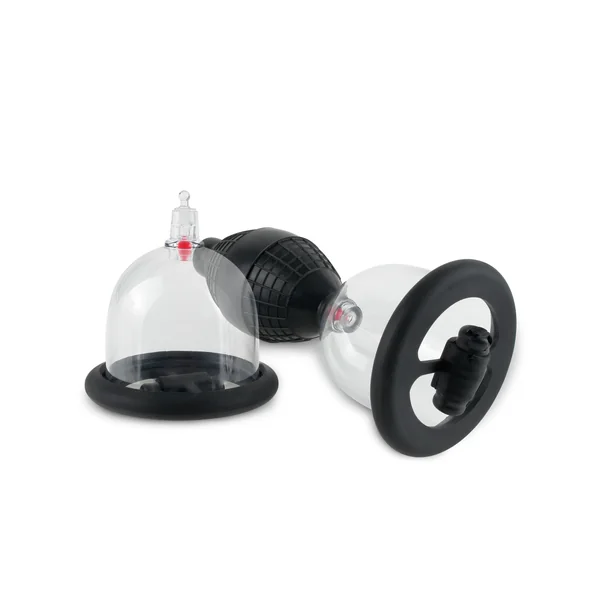 Fetish Fantasy Series Vibrating Nipple Pleasure Cups