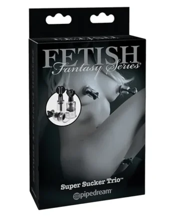 Fetish Fantasy Super Sucker Trio – Black