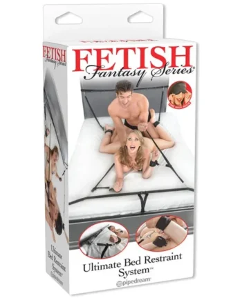 Fetish Fantasy Ultimate Bed Restraint System