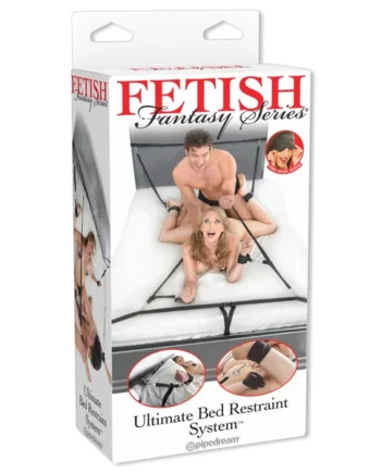 FETISH FANTASY ULTIMATE BED RESTRAINT SYSTEM