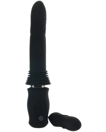 Fetish Fantasy Ultimate Silicone Thruster in Black