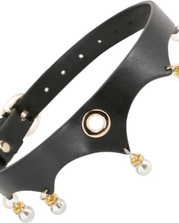 FETISH & FASHION JEZEBEL COLLAR BLACK