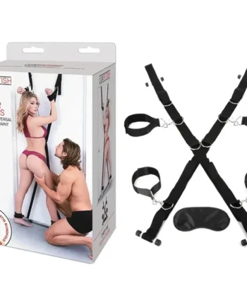 Fetish - Lux Fetish - Over The Door Cross