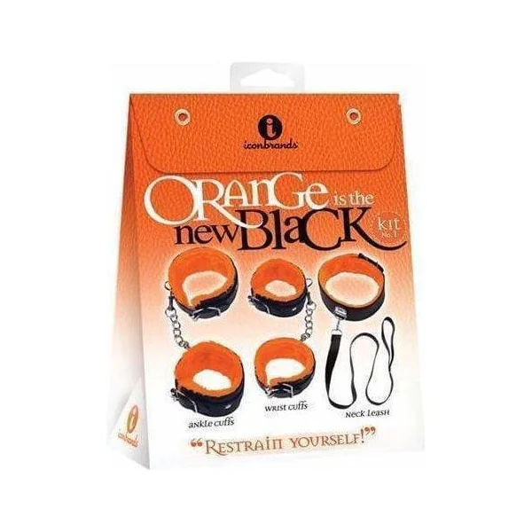 Fetish - Orange is the New Black - Kit #1 Restrain Yourself