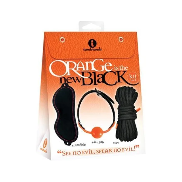 Fetish - Orange is the New Black - Kit #2 - See No Evil, Speak No Evil