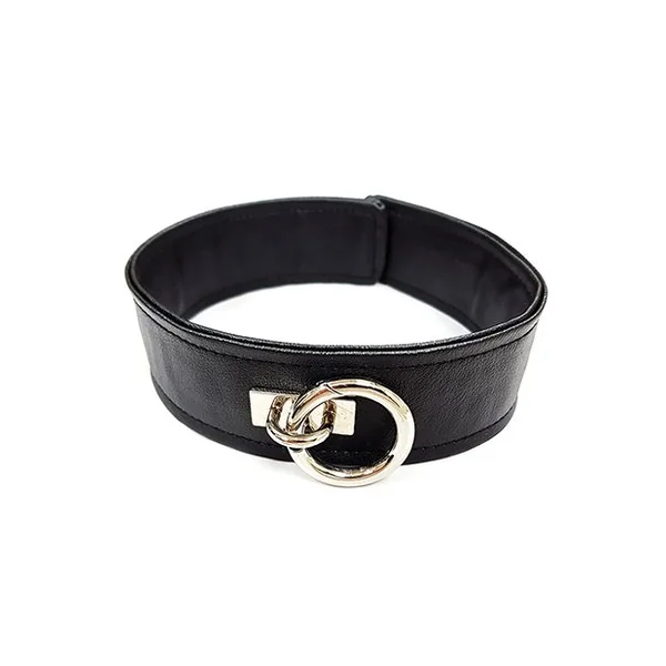 Fetish Play Vegan Leather Collar
